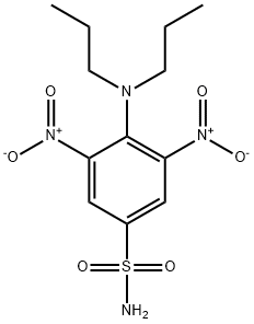 4-(Dipropylamino)-3,5-dinitrobenzenesulfonamide(19044-88-3)